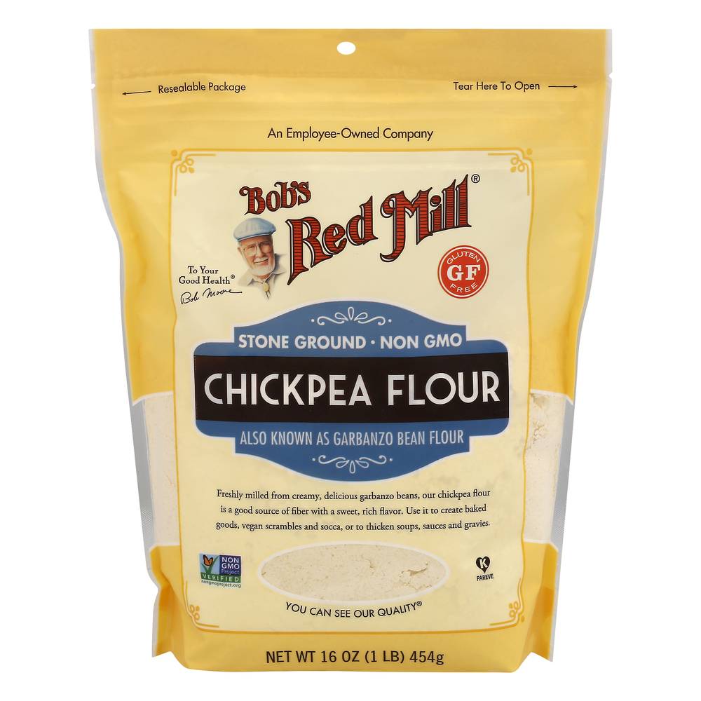 Bob's Red Mill Stone Ground Chickpea Flour (16 oz)