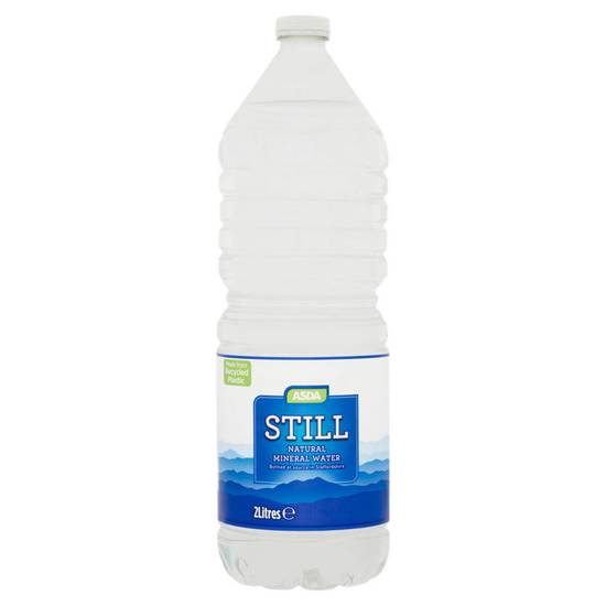 Asda Still Natural Mineral Water 2 Litres