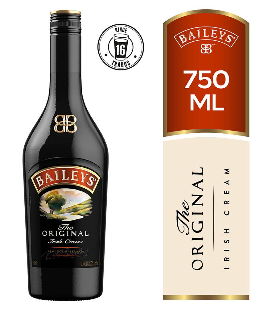 Baileys · Licor de crema irlandesa (750 ml)