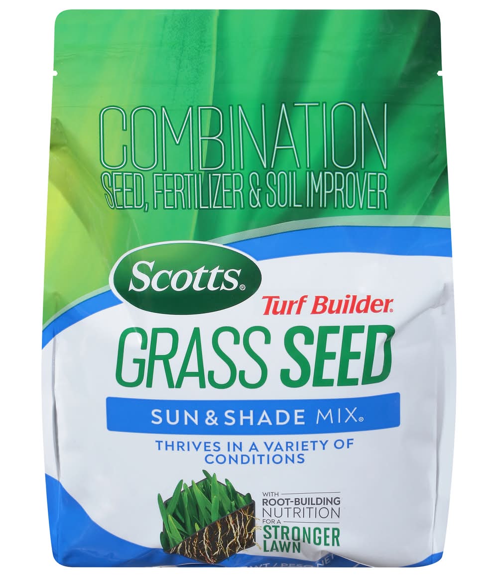 Scotts Turf Builder Grass Seed Sun & Shade Mix