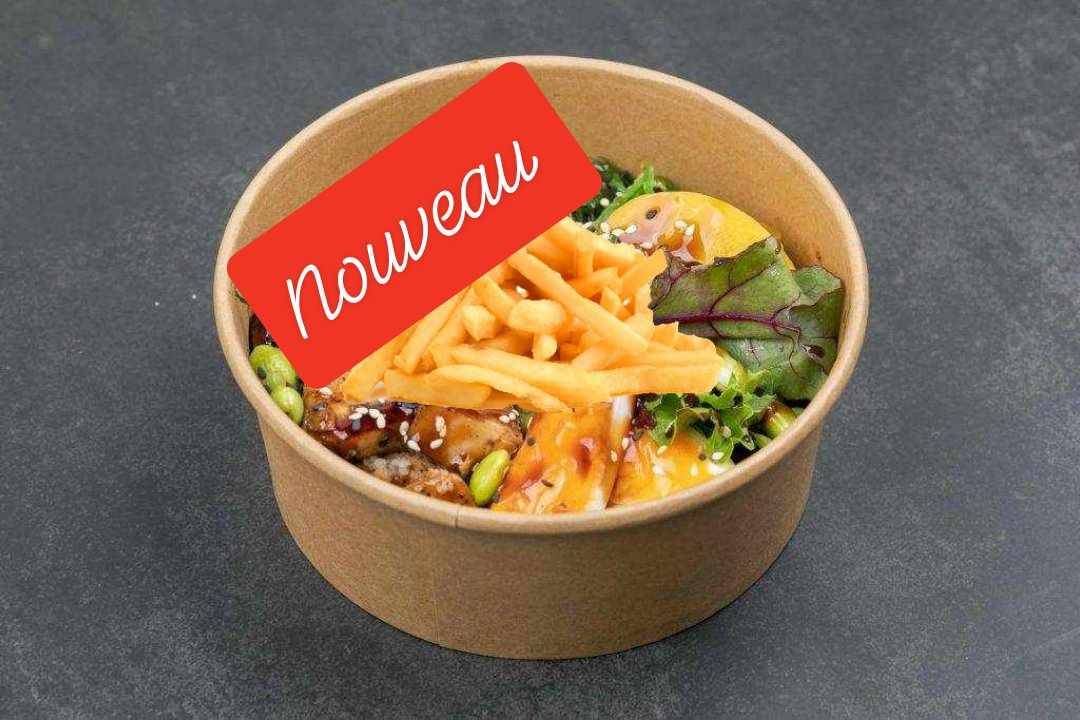 Bowl kafteji Triple oeufs