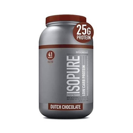 Isopure Low Carb 25g Protein Dutch Chocolate
