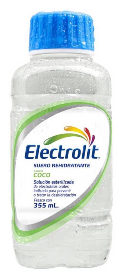 Electrolit · Suero hidratante, coco (355 ml)