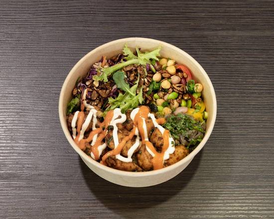 Vegan Cheeky Soy Bowl