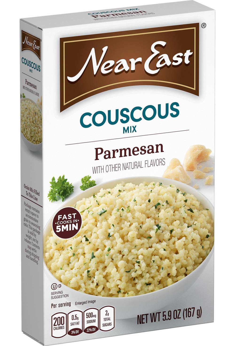 Near East Couscous Mix, Parmesan (5.9 oz)