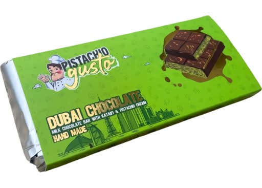 Pistachio Gusto Dubai Chocolate 200g