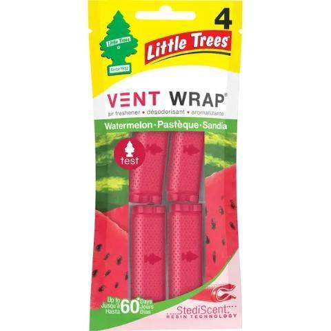 Little Trees Vent Wrap Watermelon 4pk