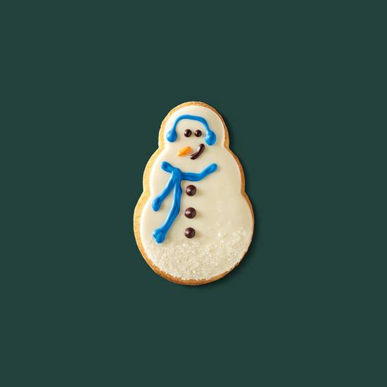 Snowman Cookie