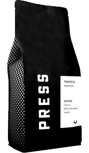 Press Coffee Twitch Espresso Whole Bean Coffee