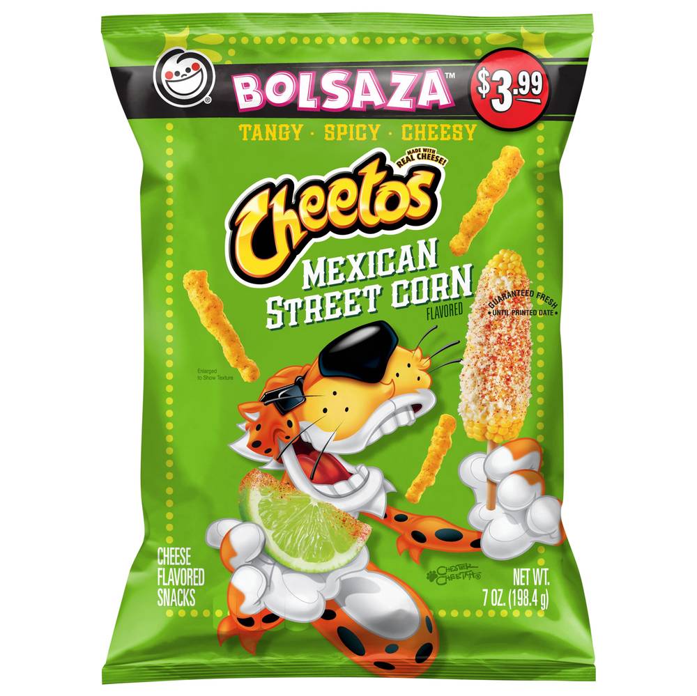 Cheetos Bolsaza Mexican Street Corn, Cheese (7 oz)