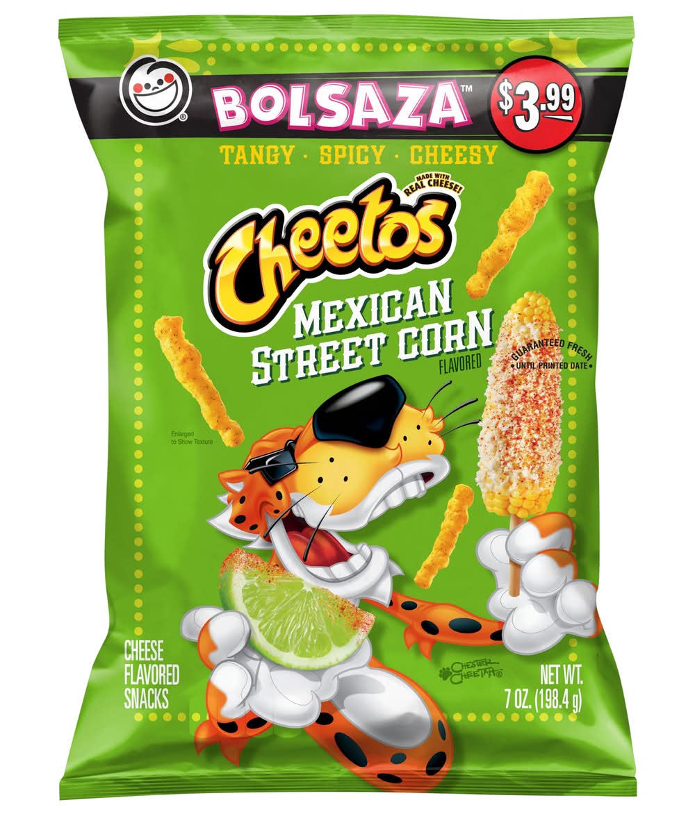 Cheetos Bolsaza Mexican Street Corn, Cheese (7 oz)