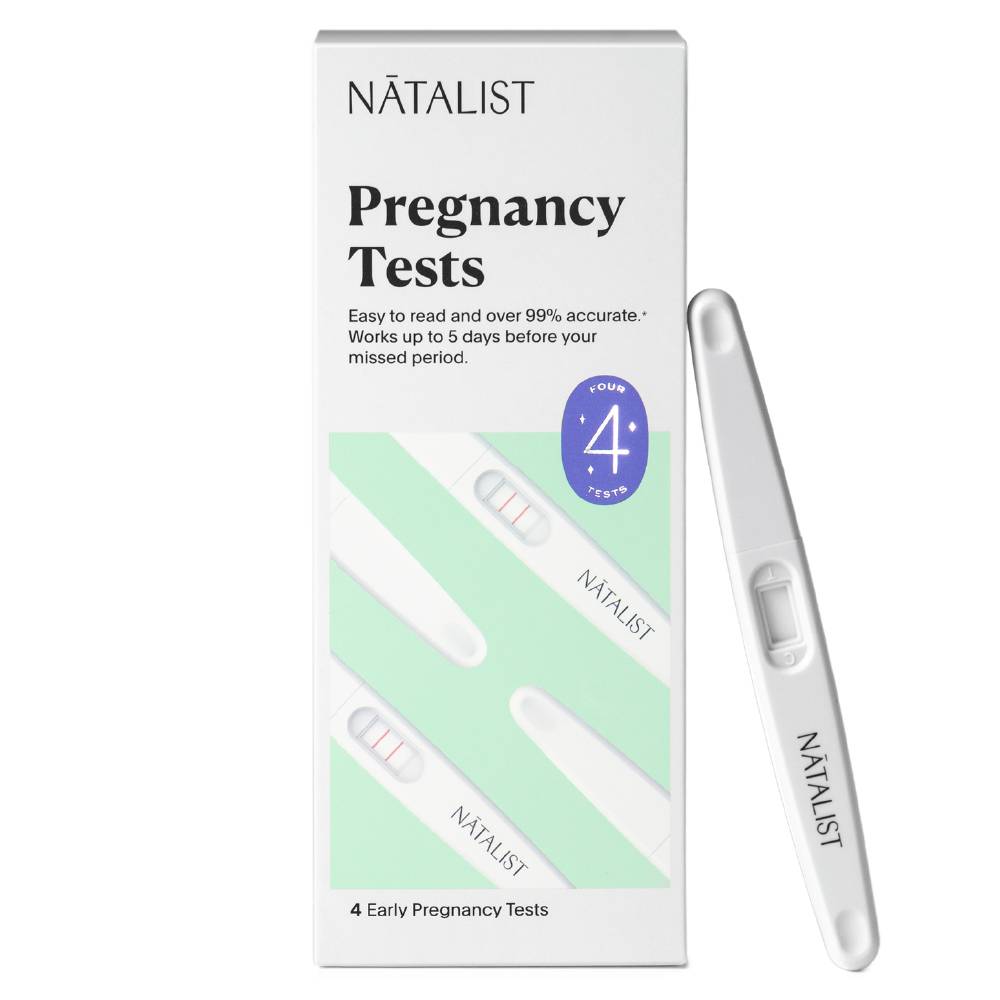 Natalist Pregnancy Test (4 ct)
