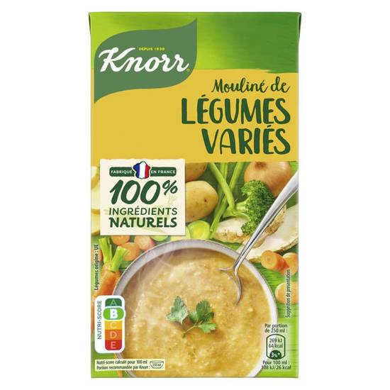 Knorr Mouliné de Légumes Variés 1L.
