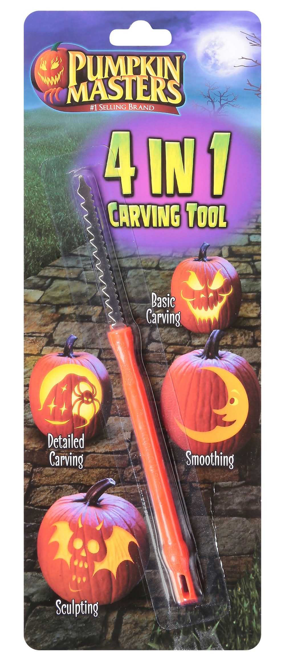 Pumpkin Masters 4 In 1 Carving Tool (1.6 oz)