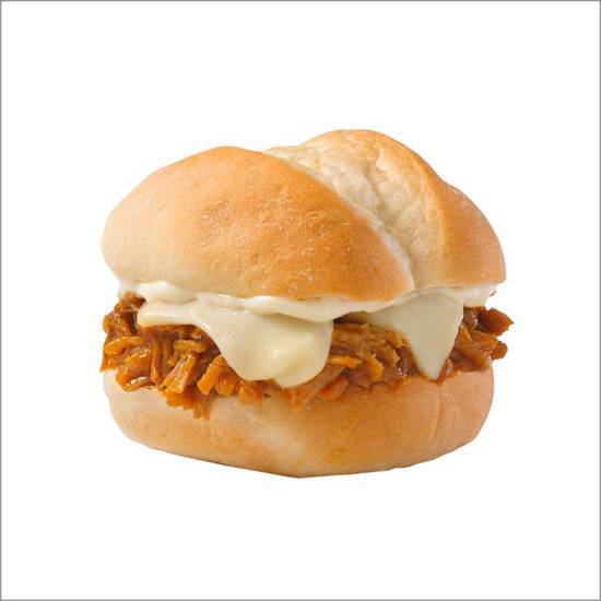 Pulled pork slider