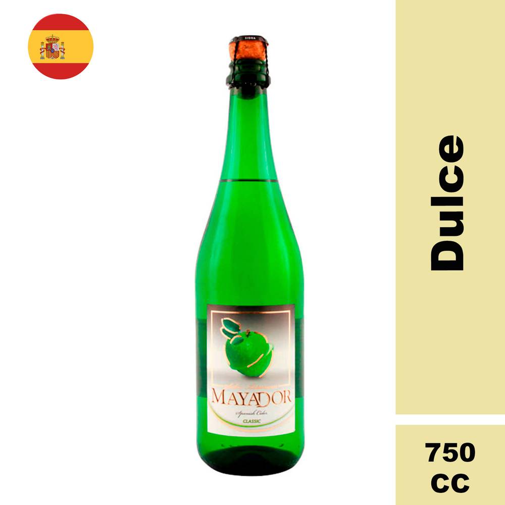 Mayador · Sidra dulce (750 ml)