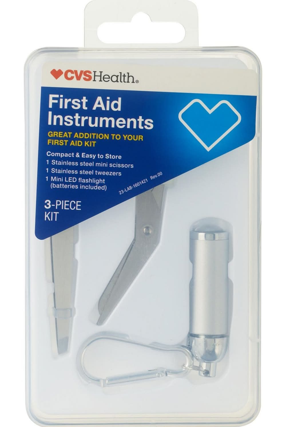 CVS Health First Aid Instruments Kit (3 ct)