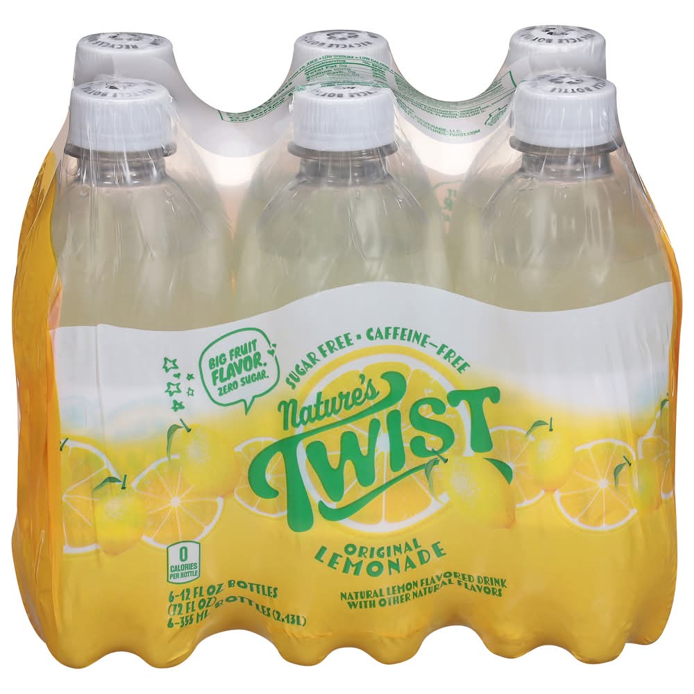 Lemonade Delivery Nature's Twist Original Sugar Free Lemonade Delivery Near Me | Order ...