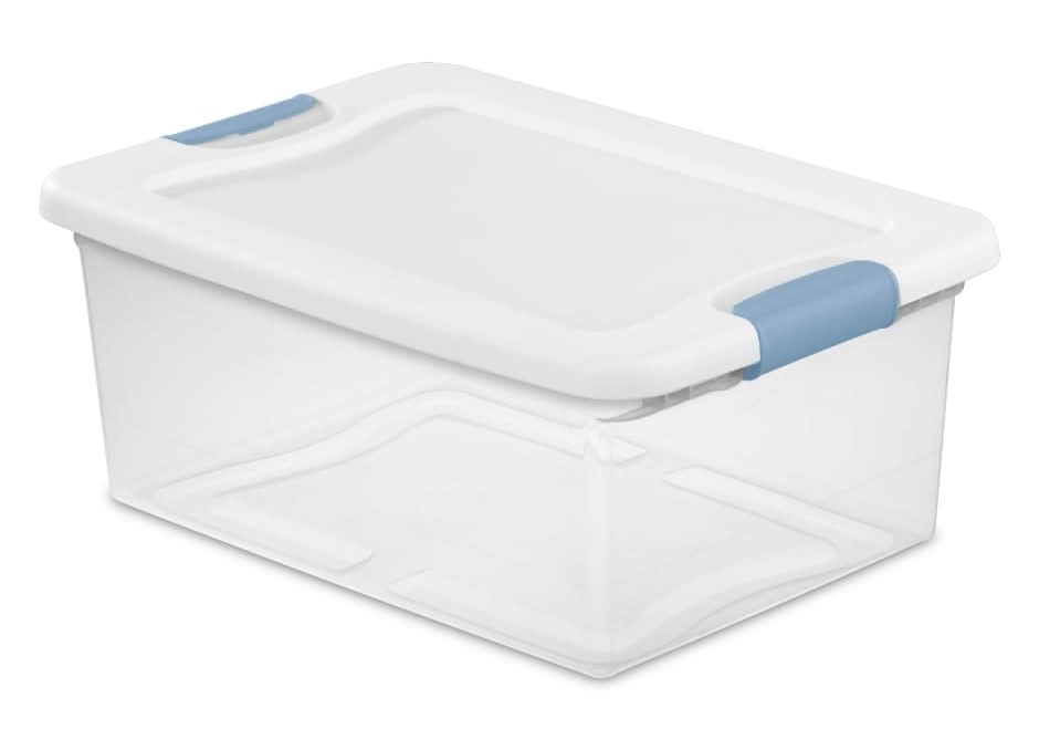 Sterilite 15 Quart Latching Box