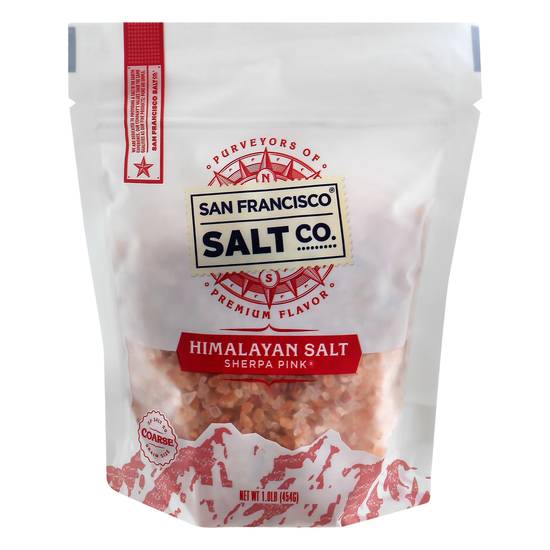 San Francisco Salt Co. Sherpa Pink Himalayan Salt (1 lb)