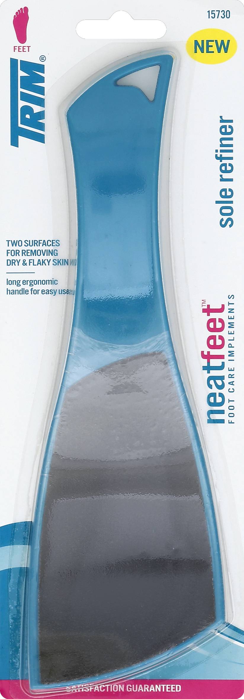 Trim Neat Feet Sole Refiner, Teal