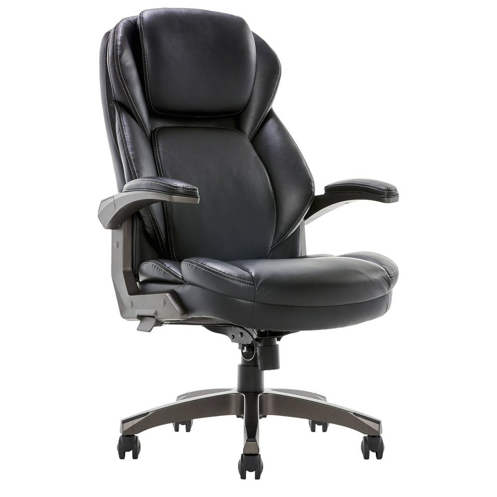 La-Z-Boy Fauteuil de direction à appui-tête réglable (1 unit) - Executive chair with adjustable headrest (1 unit)