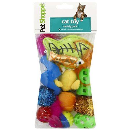 Petshoppe Cat Toy-Variety pack