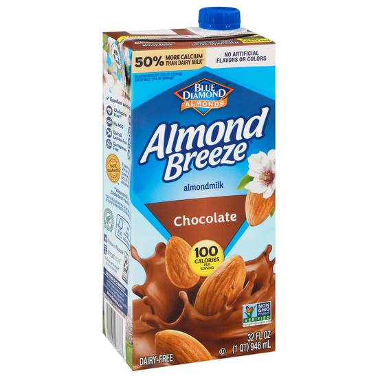 Almond Breeze Chocolate Almondmilk (32 fl oz)