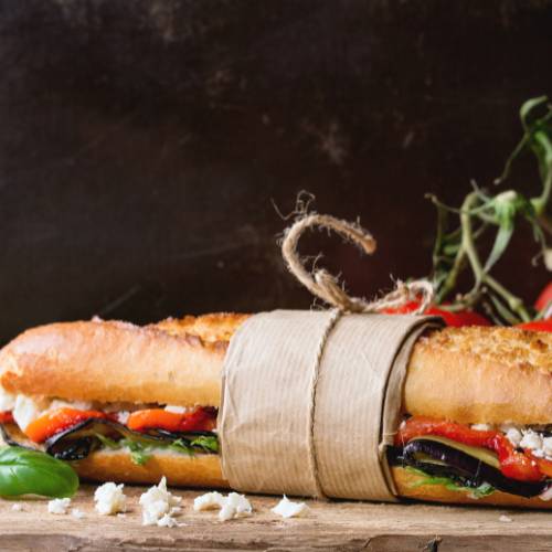 Sandwich kafta