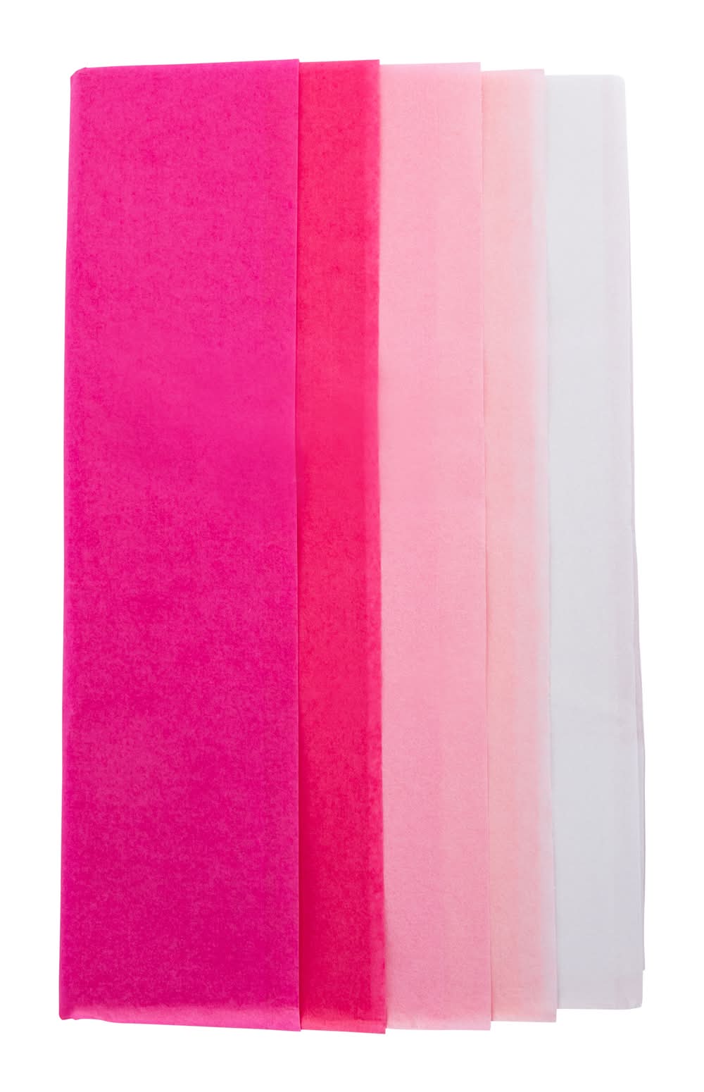 Pink Shades Gift Wrapping Tissue Paper 15-Count