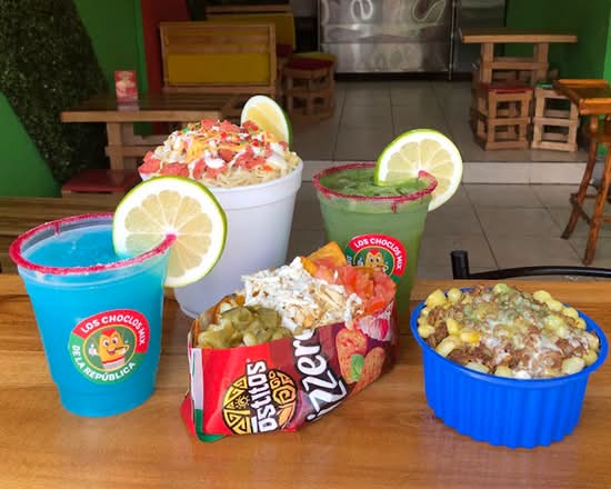 Los Choclos mix de la República