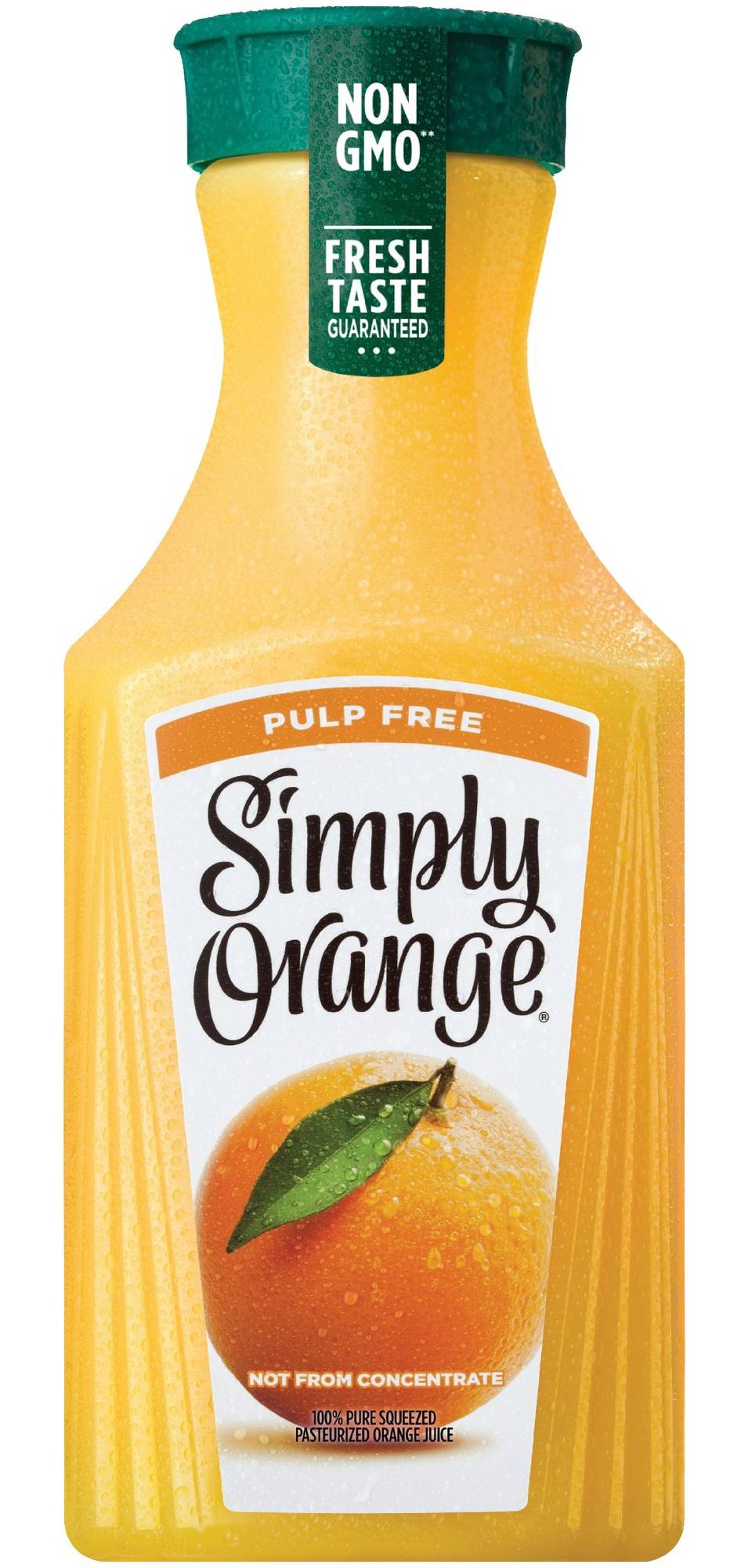 Simply Orange Pulp Free Orange Juice