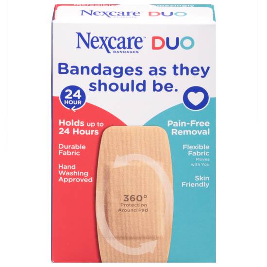 Nexcare Duo Bandages