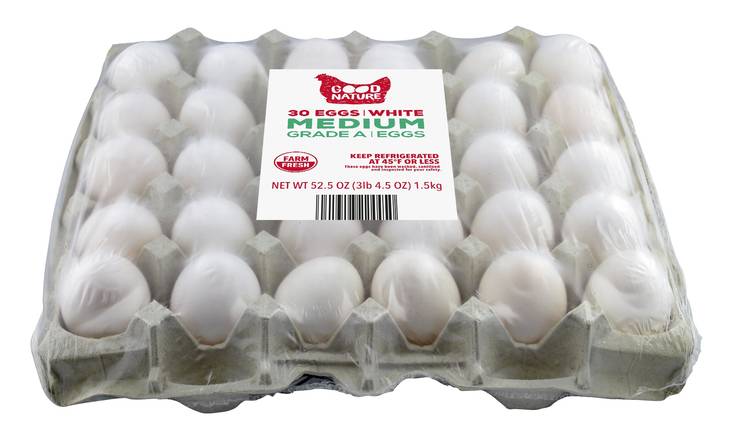 Good Nature Farm Fresh Eggs (medium/white)