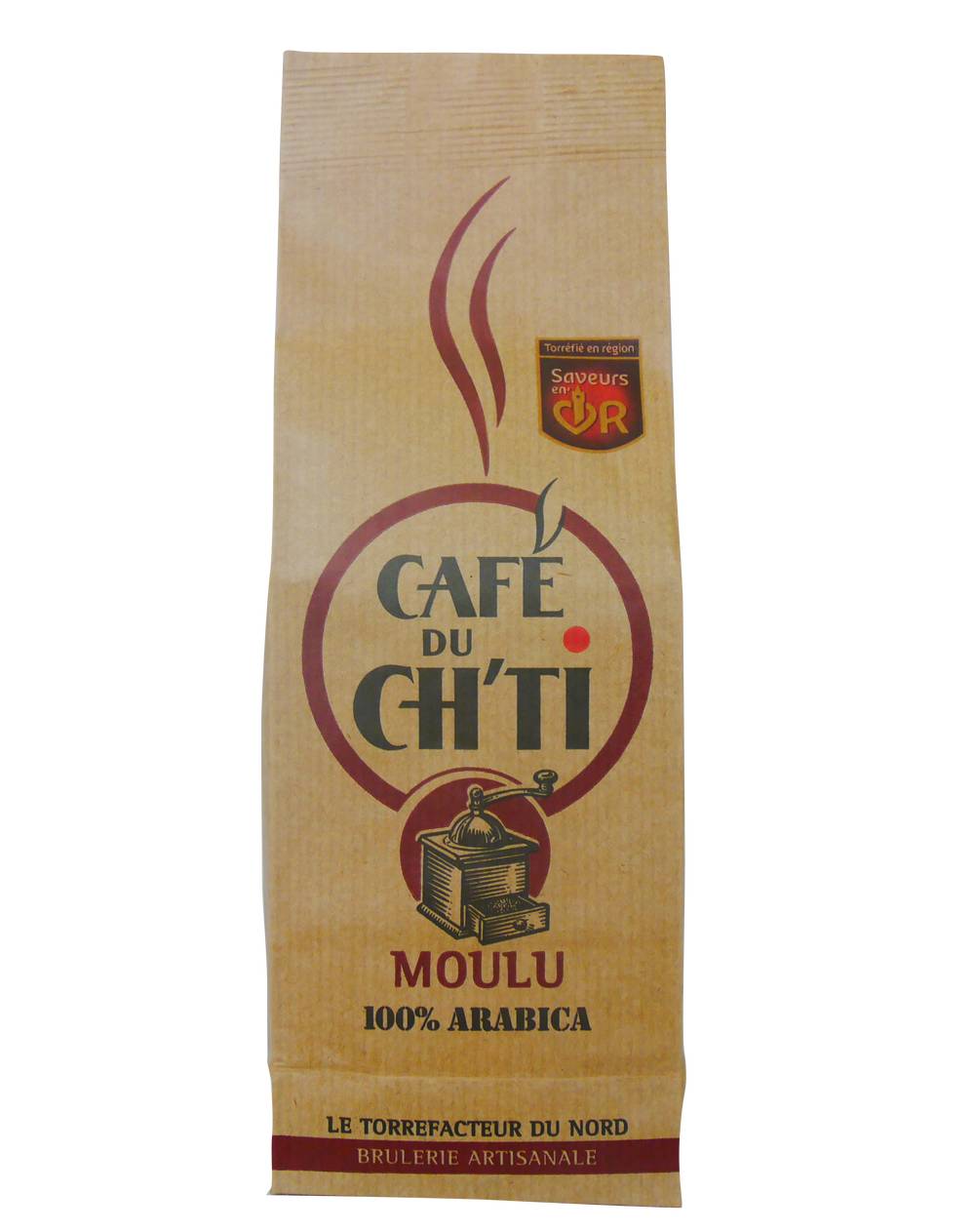 Café du Ch'ti - Café moulu 100% arabica (250g)