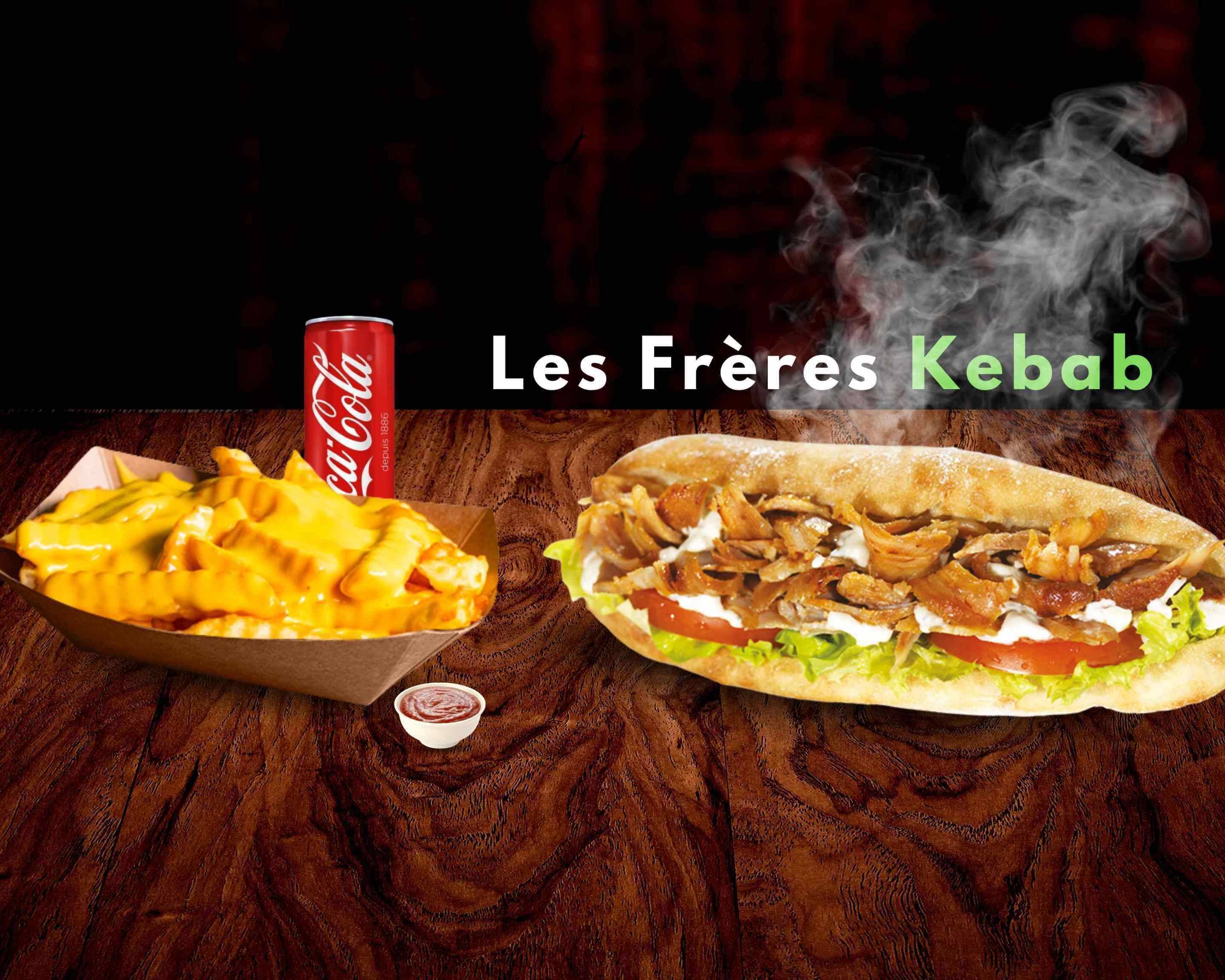 Livraison du menu Les Frères Kebab 🥙 SaintDenis à Paris 【Menu et