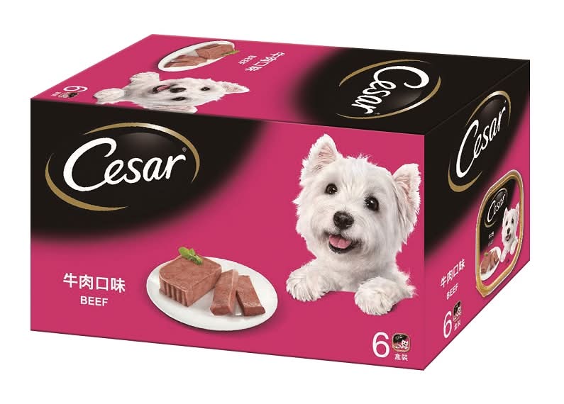 西莎-牛肉口味 100g <100g克 x 1 x 6Can罐>