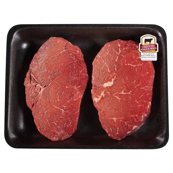 Certified Angus Beef Boneless Top Sirloin Petite Steak
