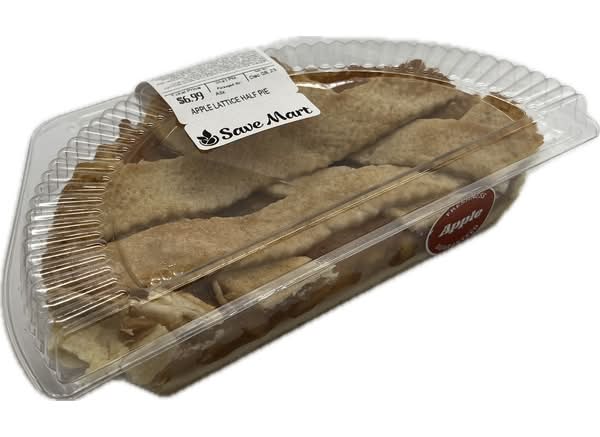 Apple Lattice Pie, Half