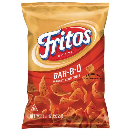 Frito-Lay Corn Chips (bar-b-q )