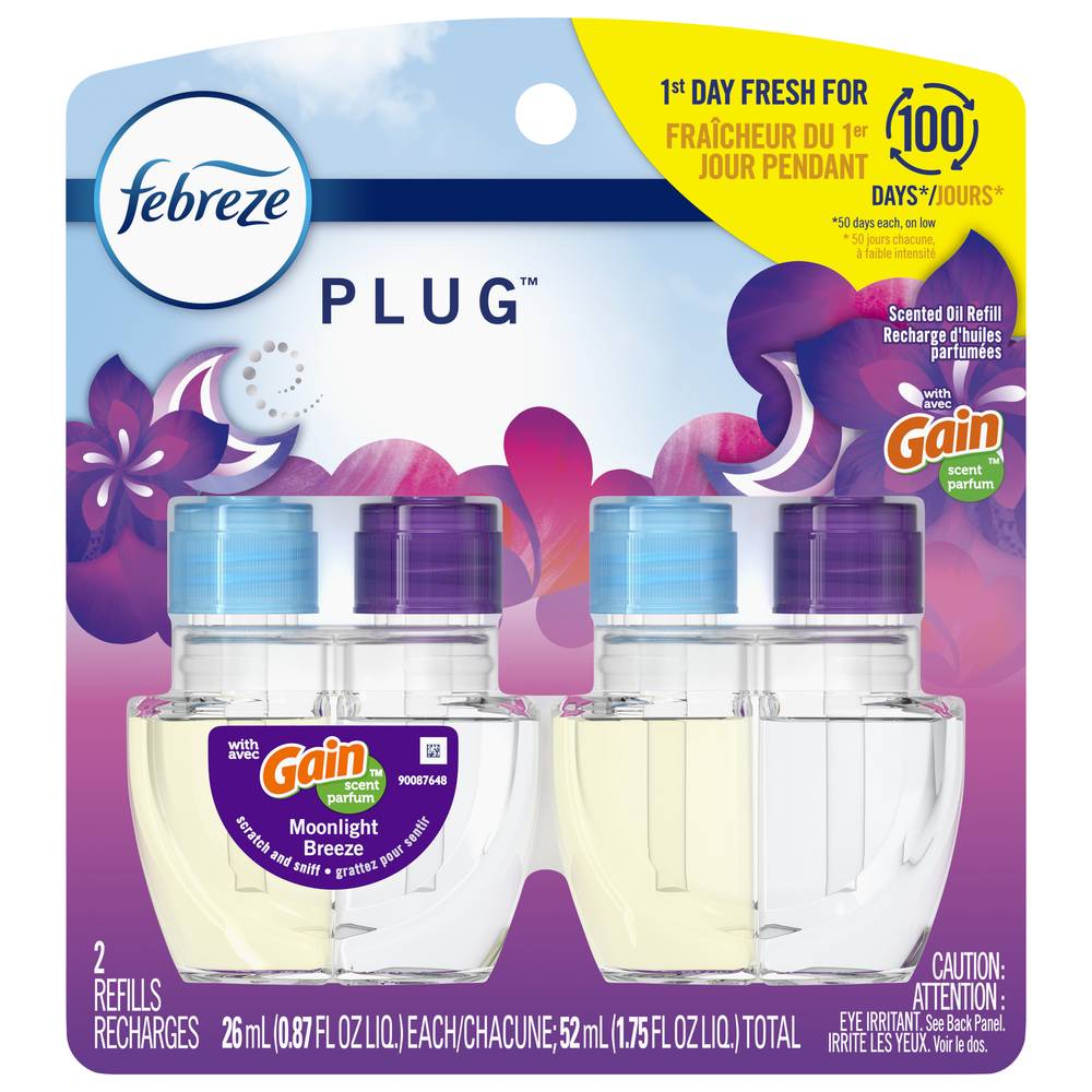 Febreze Moonlight Breeze Air Freshener Oil Refill (1.8 oz)