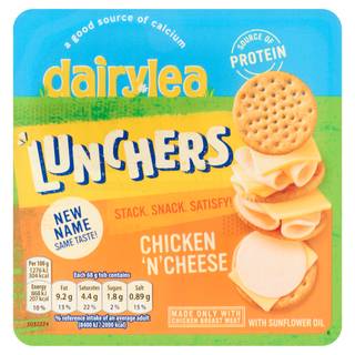 Dairylea Lunchables Chicken 'N' Cheese 68.3g