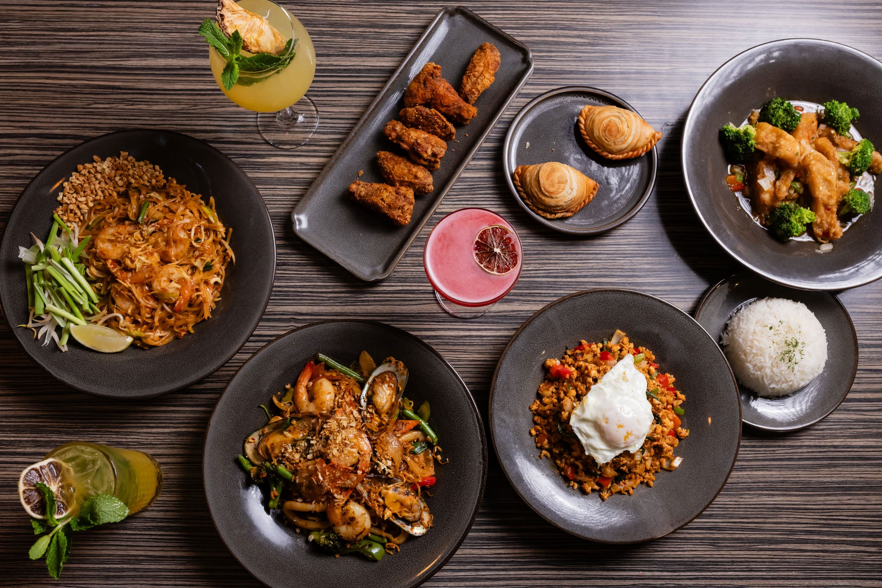 Rickshaw Thai Kitchen Menu Roswell • Order Rickshaw Thai Kitchen ...