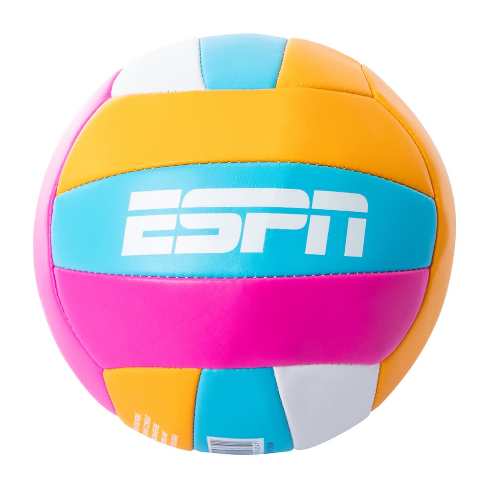 ESPN® Volleyball Orange/Pink