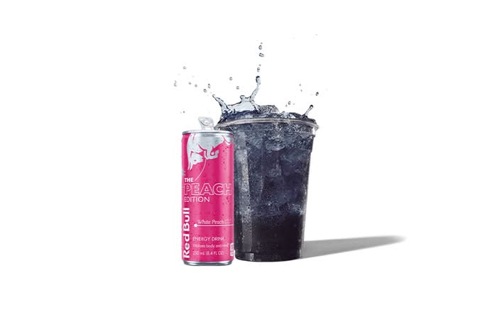 Berry Purple Daze Red Bull® Infusion w/ Red Bull® Peach Edition