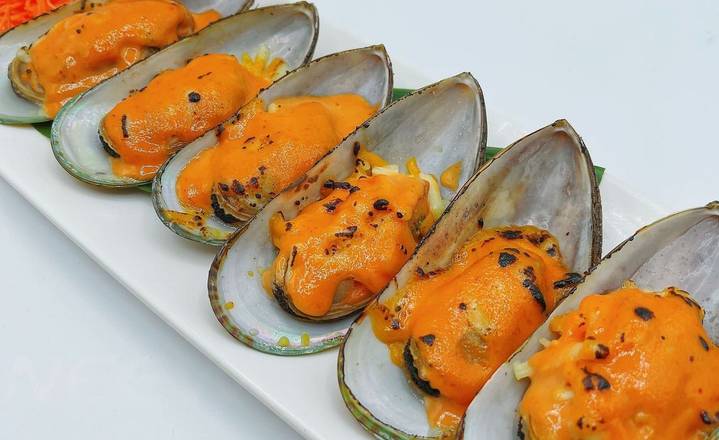 Grill Mussels