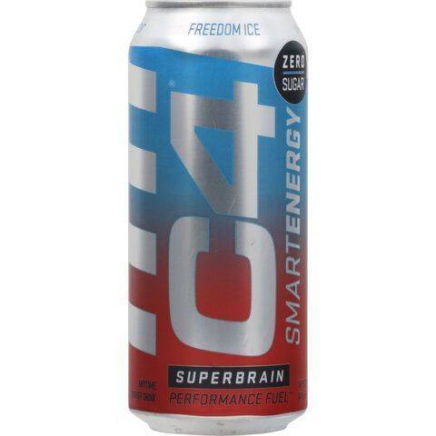 C4 Ultimate Freedom Ice 16oz Can