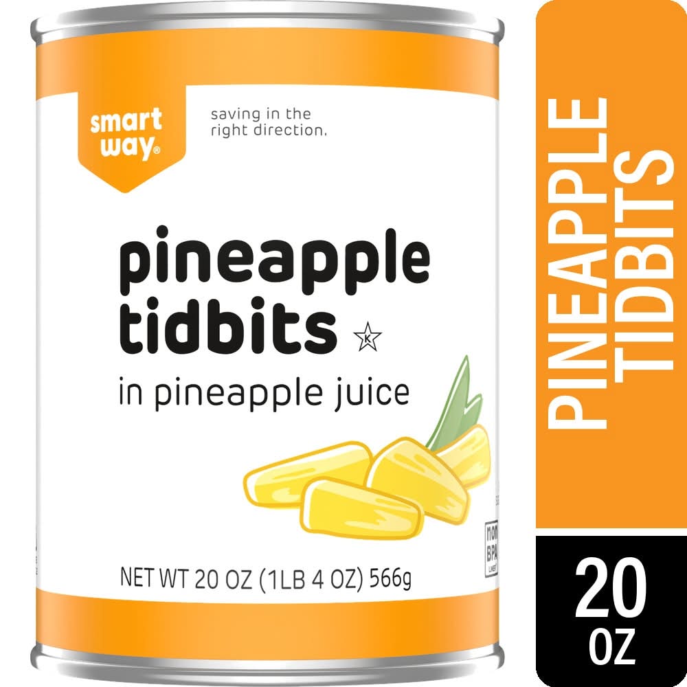 Smart Way™ Pineapple Tidbits in Pineapple Juice