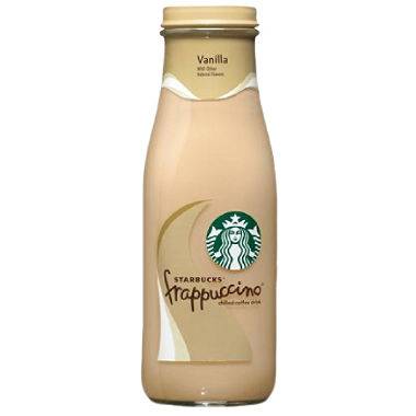 Starbucks - Frappuccino Vanilla - 12/13.7 Oz (1X12|1 Unit per Case)