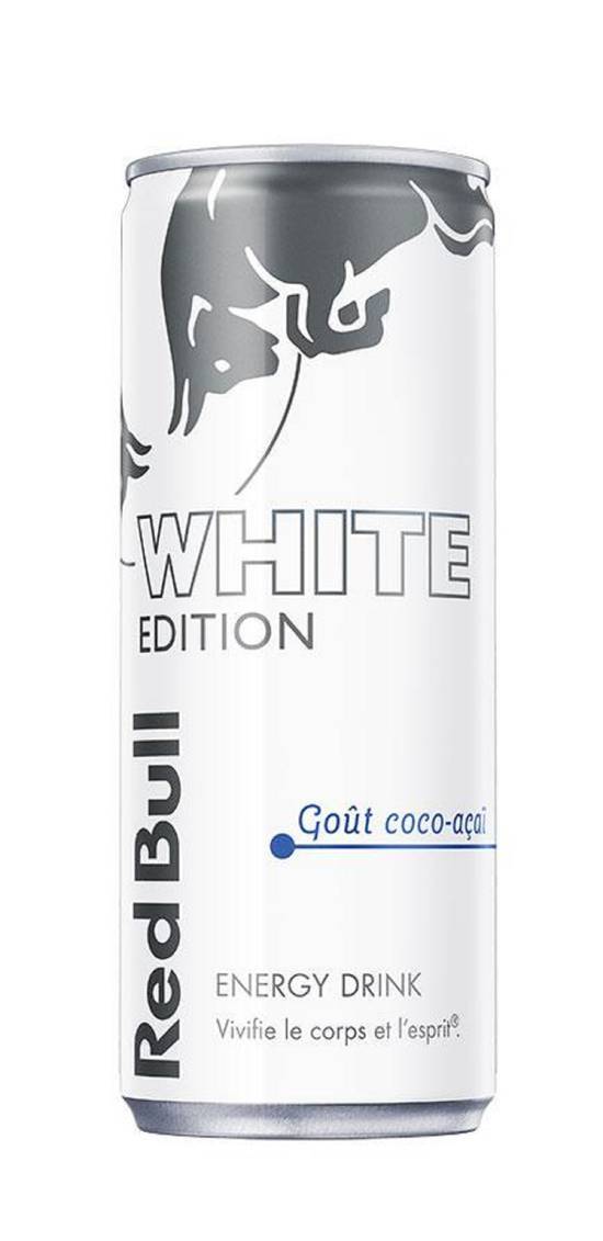 Red bull boisson énergisante goût coco acaï (250 ml)